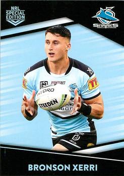 2020 NRL Traders - 2020 TLA Traders Best & Less Exclusive #BL12 Bronson Xerri Front